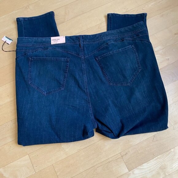 NYDJ Bnwt Curves 360 Boost Skinny Jeans Plus Size - Picture 8 of 10